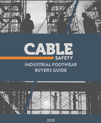 Cable Safety Footwear